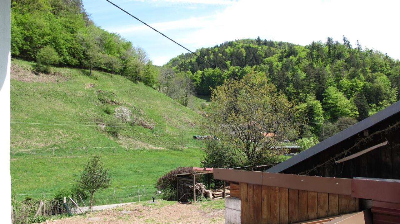 Gite Le Creux Chene Rombach-le-Franc Exterior foto